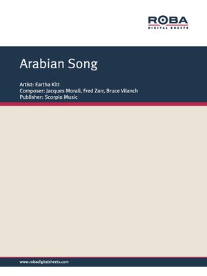 cover image of Arabian Song